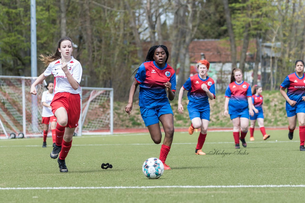 Bild 115 - wCJ Walddoerfer 2 - VfL Pinneberg 2 : Ergebnis: 7:0